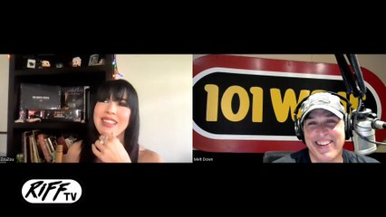 WRIF Virtual Rock Room with Soraia's ZouZou Mansour