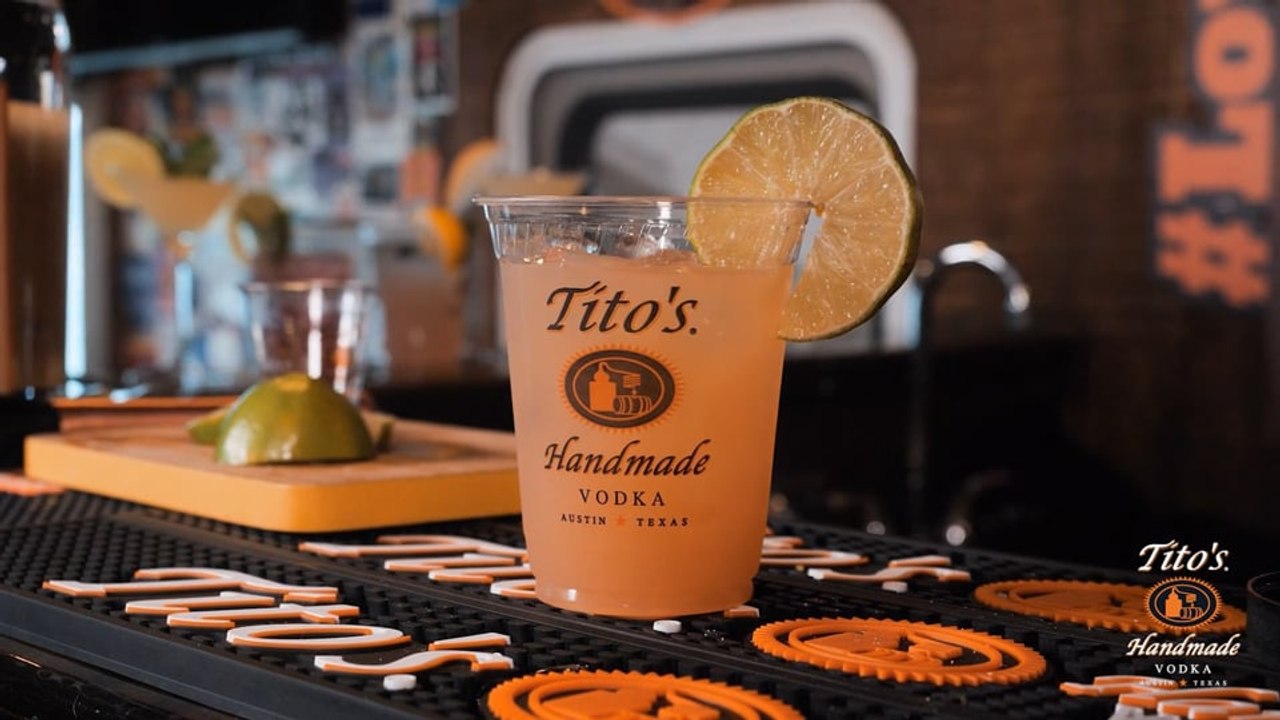 Tito's Salty Dog