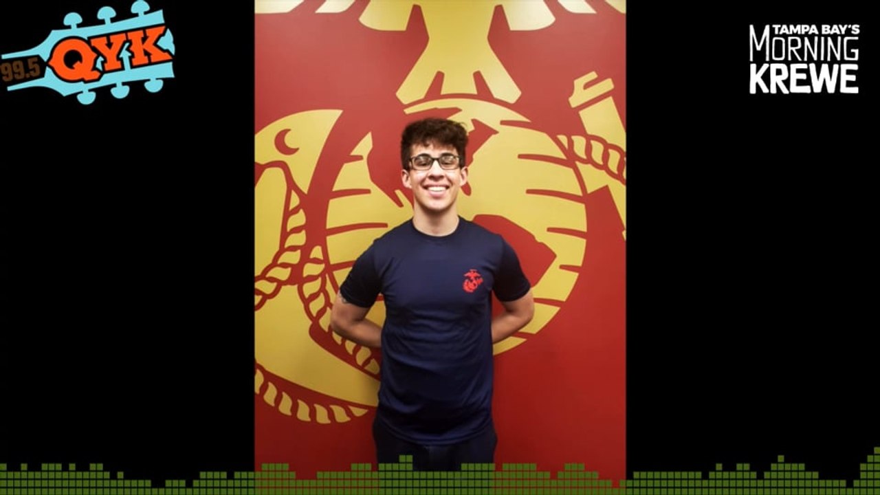 Mom Spotlights The Beginning Of Her Son's Journey In The Marines