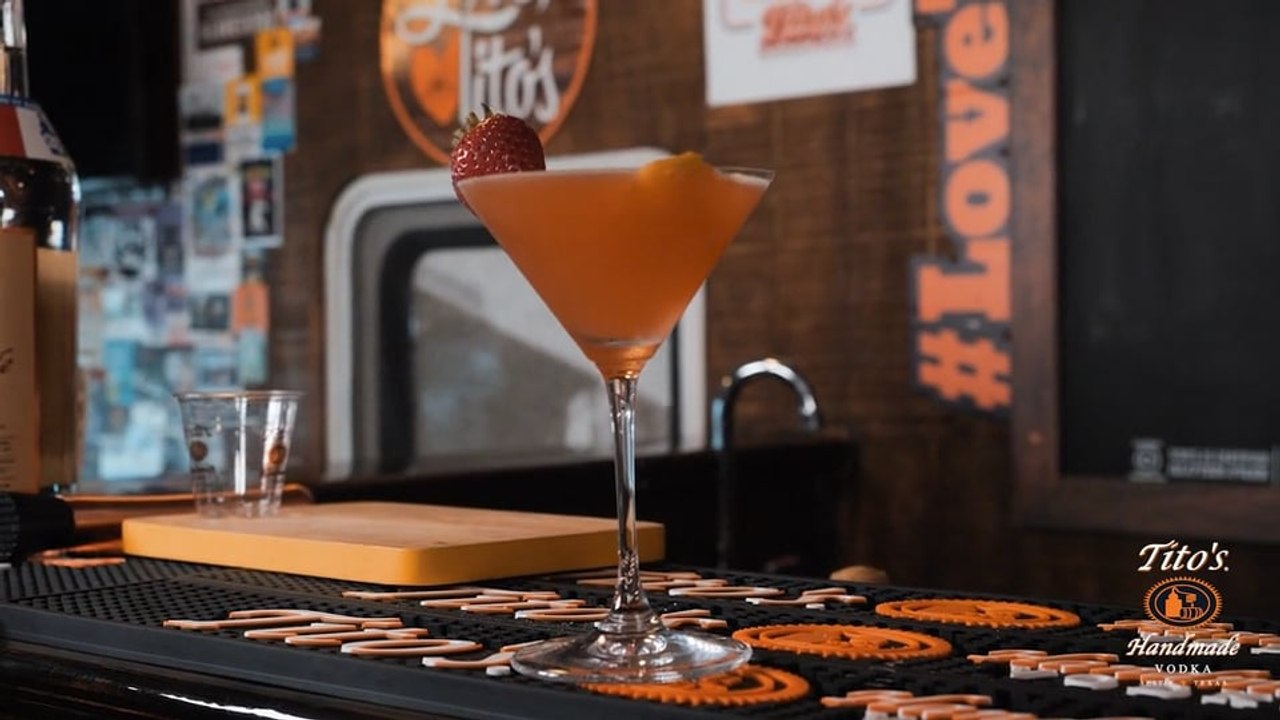 Tito's Sunset Sipper