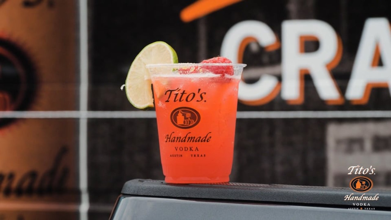 Tito's Raspberry TitoRita