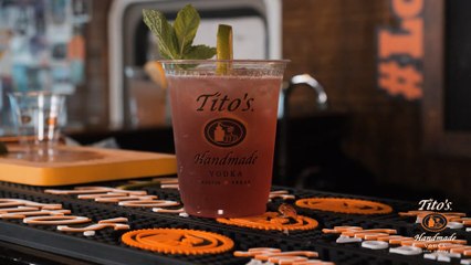 Tito's Pomegranate Mo-Tito