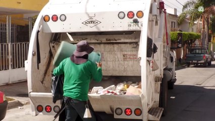 Pese reportes, Verónica Delgadillo niega acumulación de basura en calles durante período vacacional