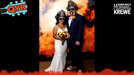 Terry Honors Son And Daughter-In-Law Who Are First Responders