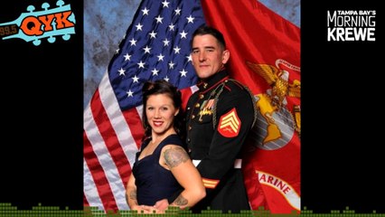 Son Of Two Marines Honored By Wife For Military Monday
