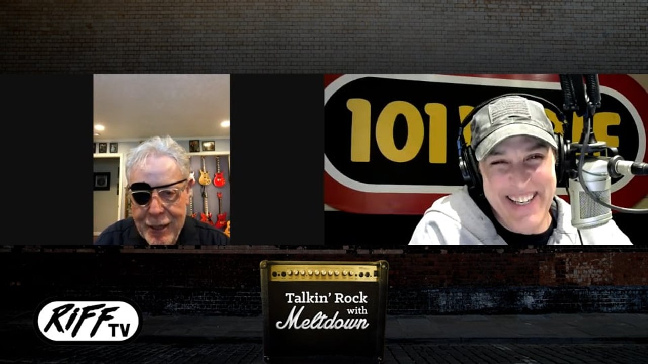 WRIF Virtual Rock Room with Kansas' Rich Williams