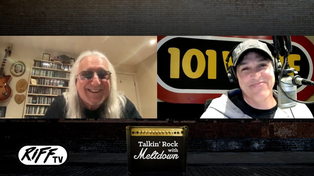 WRIF Virtual Rock Room with Uriah Heep's Mick Box