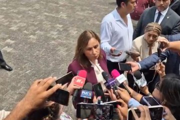 Rocío Nahle revela que 4 exgobernadores de Veracruz heredaron deuda ante el SAT