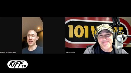 WRIF Virtual Rock Room with Trivium's Matthew Heafy
