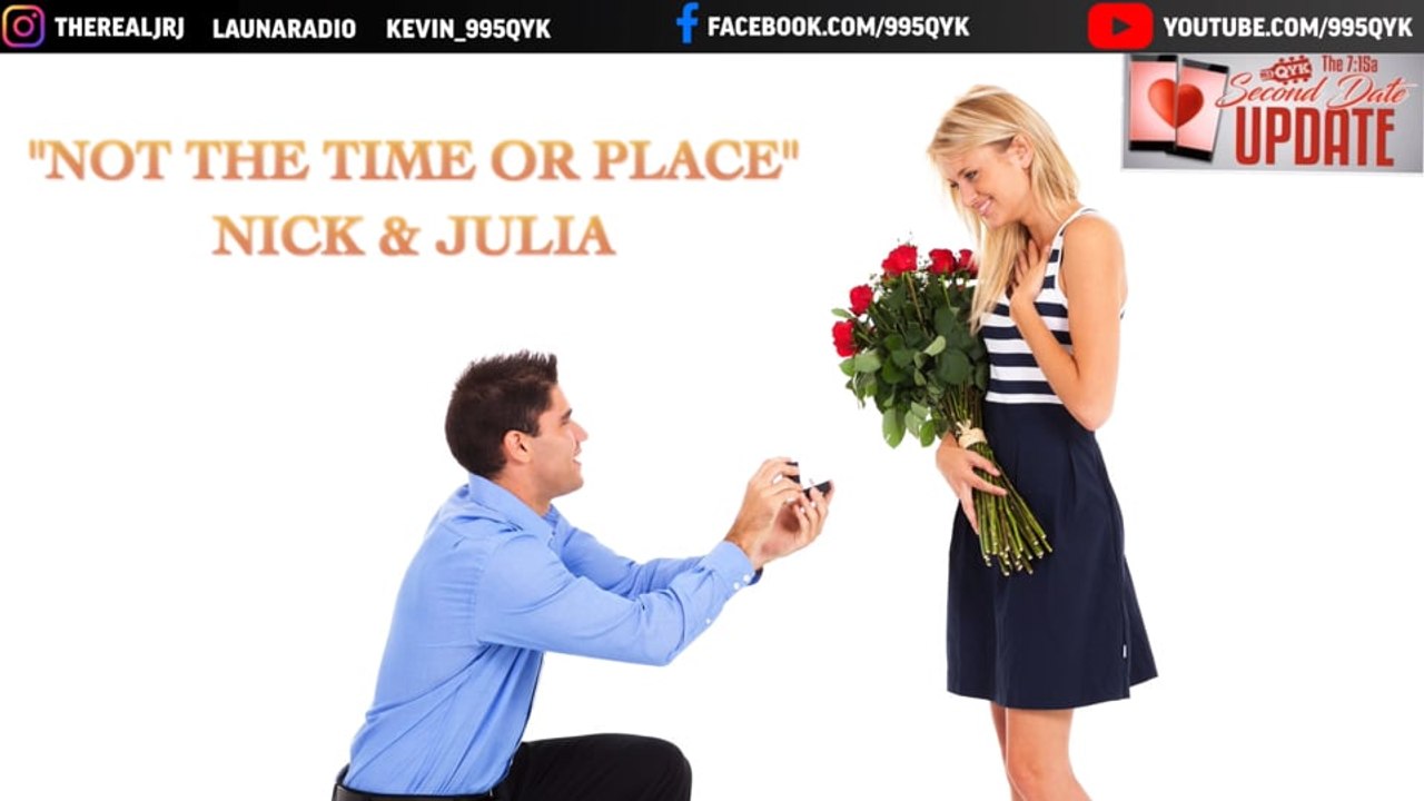 Not The Time Or Place