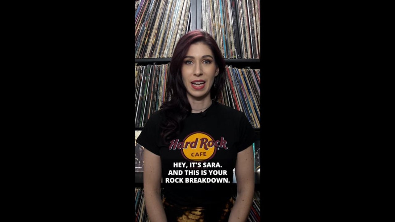 Rock Breakdown with Sara - Does this count as Dad Rock?