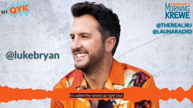 Luke Bryan Talks About Getting Lost While Hunting