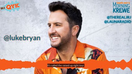 Luke Bryan Talks About Getting Lost While Hunting