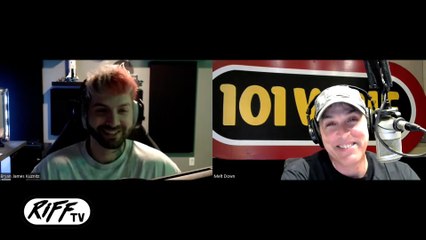WRIF Virtual Rock Room with Fame on Fire's Bryan Kuznitz