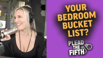 Plead The Fifth: What Is On Your Bedroom Bucket List?