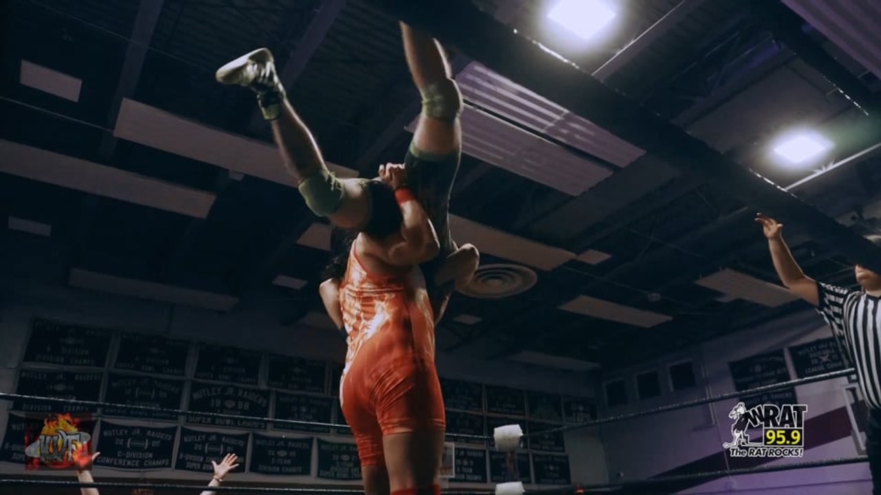 Wrestling On The WRAT: "The Master Of Chaos" Kevin Knight Vs. "All-American" Robert Atkins