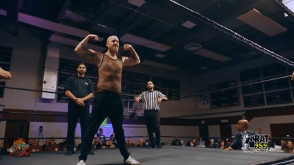 Wrestling On The WRAT: "Mr. USA" Tony Atlas Vs. "East Side" Dave