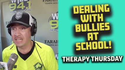 Therapy Thursday: How To Deal With Bullies