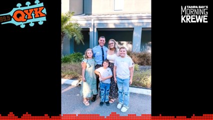 We Welcome Home Hillsborough Firefighter Adam