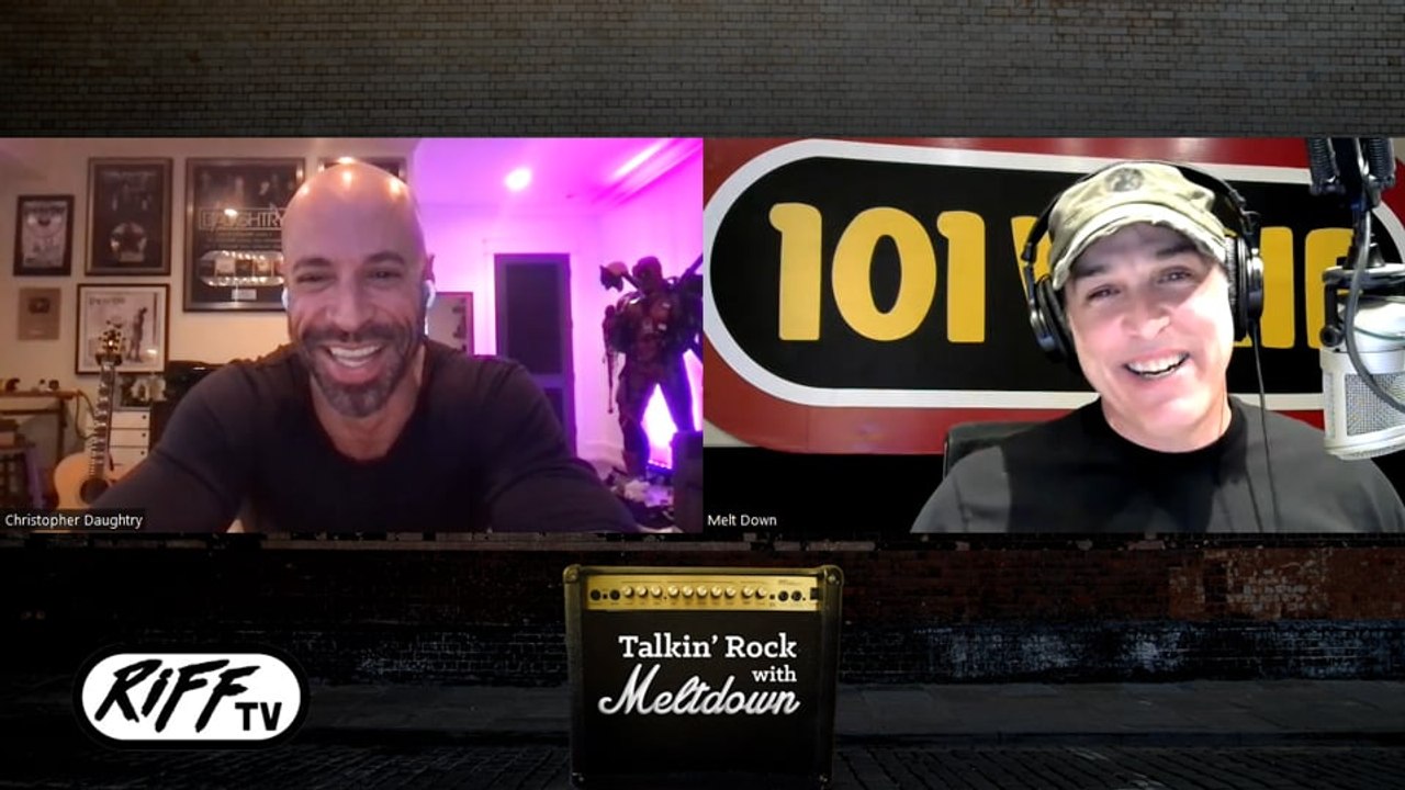 WRIF Virtual Rock Room with Chris Daughtry