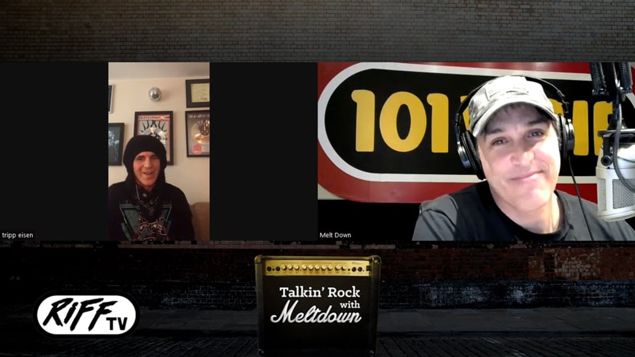 WRIF Virtual Rock Room with Static-X's Tripp Eisen