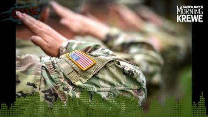 Proud Son Honors Army Veteran