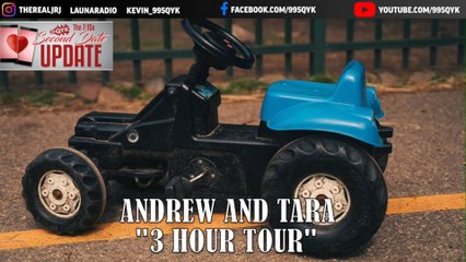 Second Date Update - 3 Hour Tour