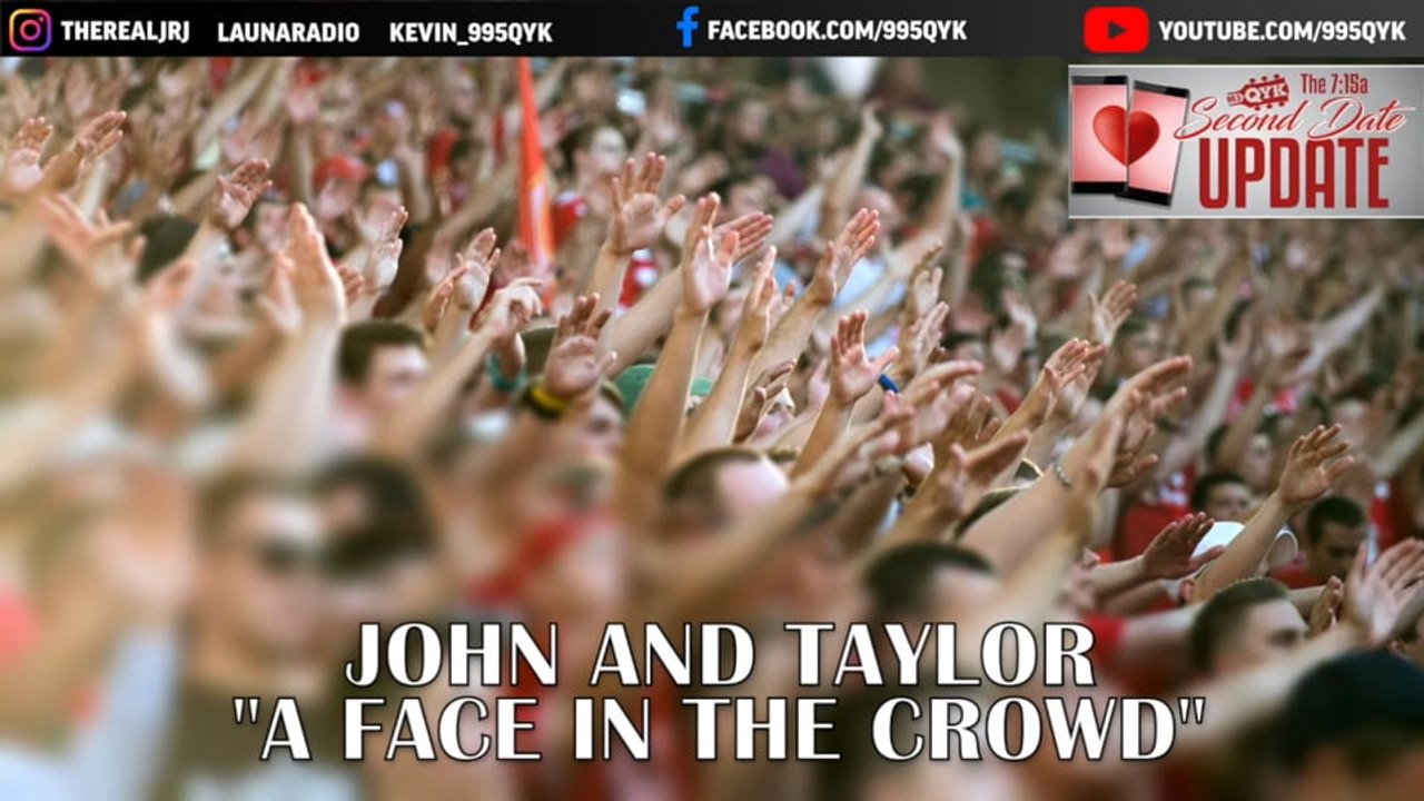 Second Date Update - A Face In The Crowd