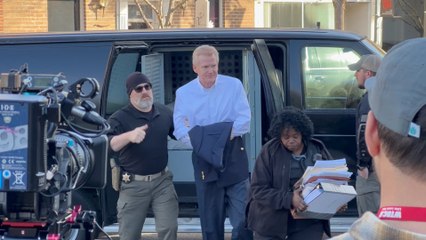 Alex Murdaugh Enters Courthouse