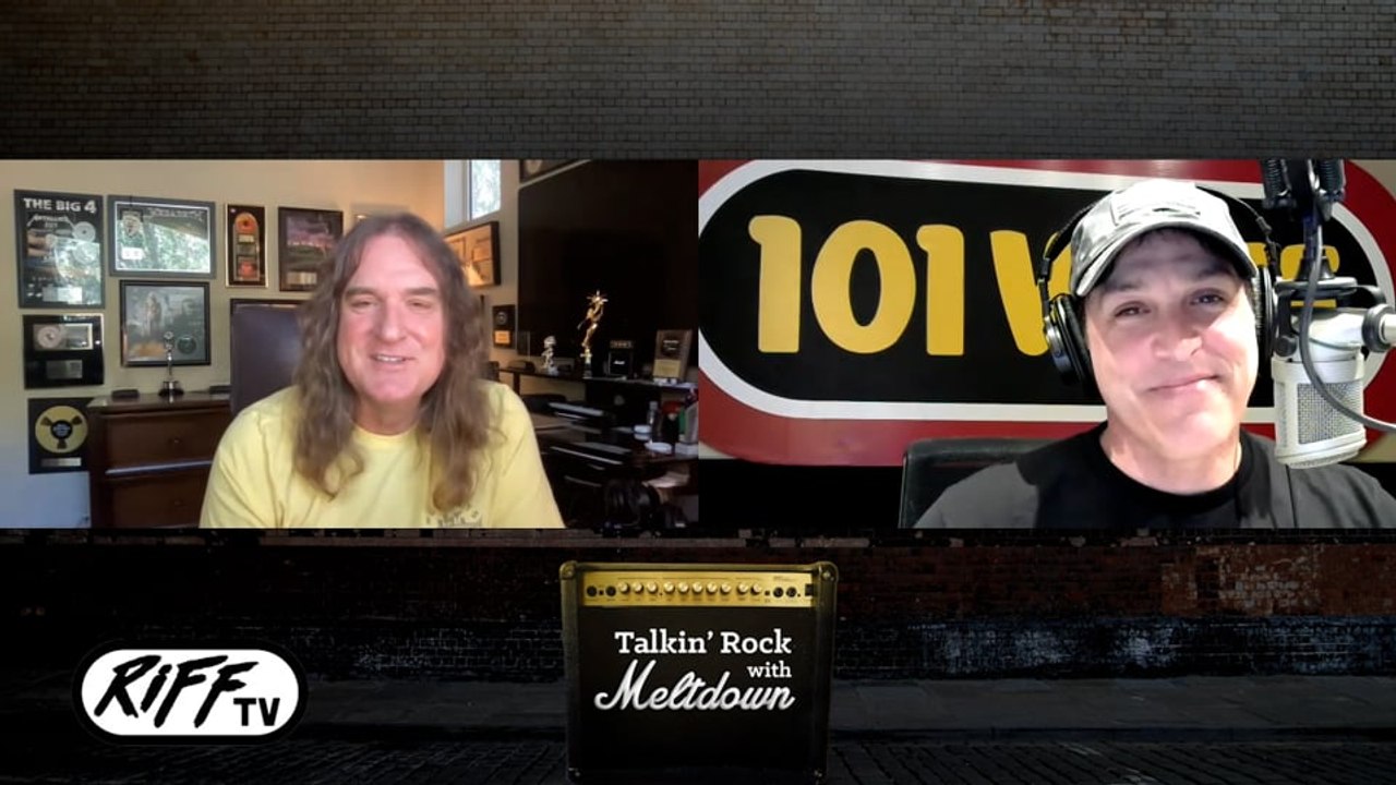 WRIF Virtual Rock Room with ex-Megadeth Bassist David Ellefson