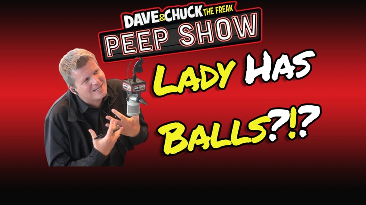 Peep Show: Lady Has Balls?!?