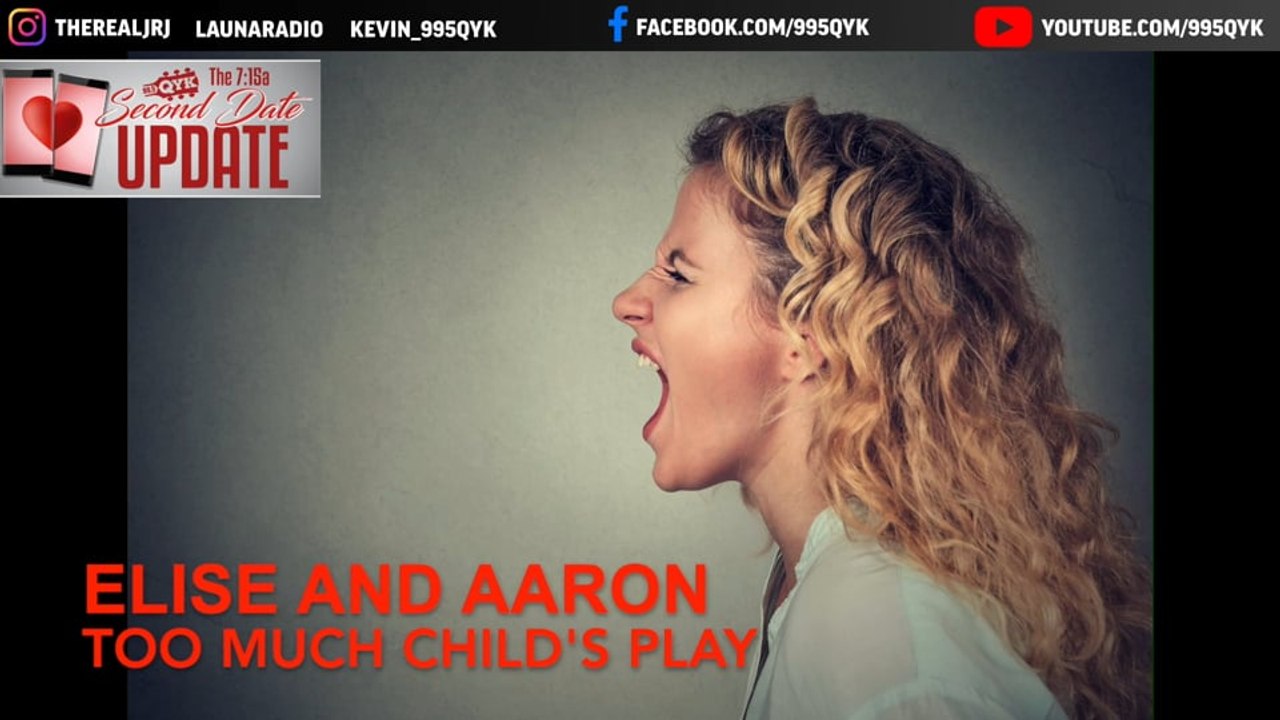 Second Date Update - Too Much Child's Play