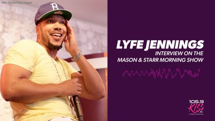 Lyfe Jennings Interview with Mason & Starr