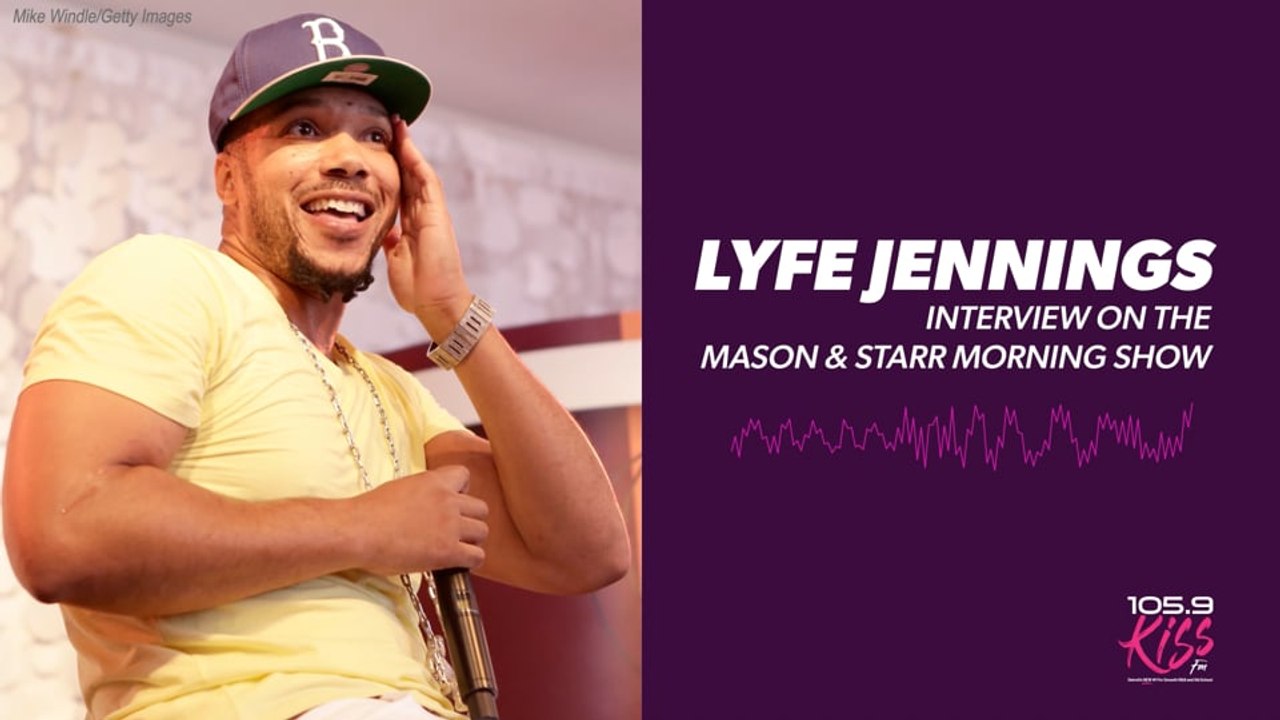 Lyfe Jennings Interview with Mason & Starr