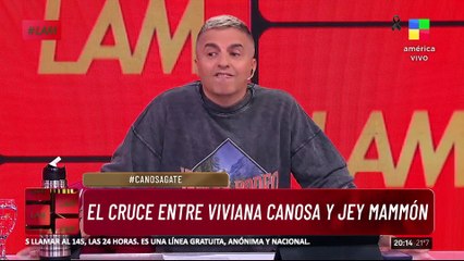 EL CRUCE ENTRE VIVIANA CANOSA Y JEY MAMMÓN