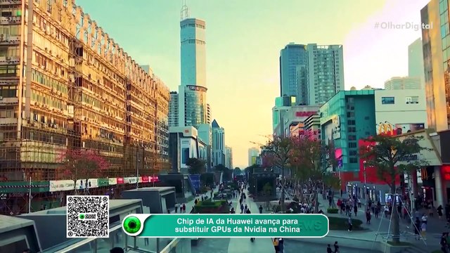 Chip de IA da Huawei avança para substituir GPUs da Nvidia na China