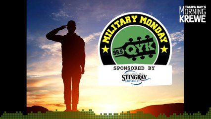 Army Veteran Honored By Girlfriend For Military Monday