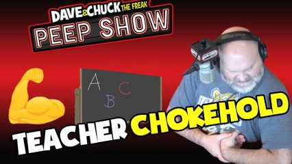 Peep Show: Teacher Chokehold