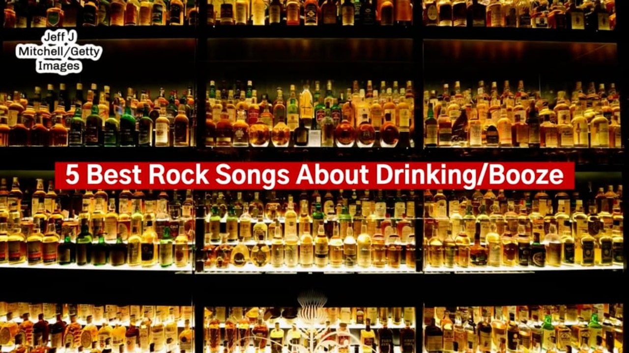 5 Best Rock Songs About Drinking/Booze