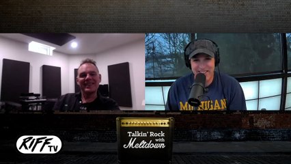 WRIF Virtual Rock Room with Harem Scarem's Harry Hess