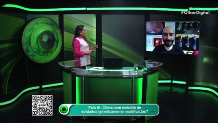 Fala AÍ: China com exército de soldados geneticamente modificados