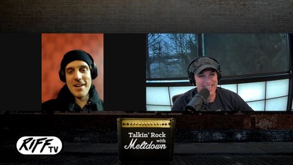 WRIF Virtual Rock Room with Avatar's Johannes Eckerström