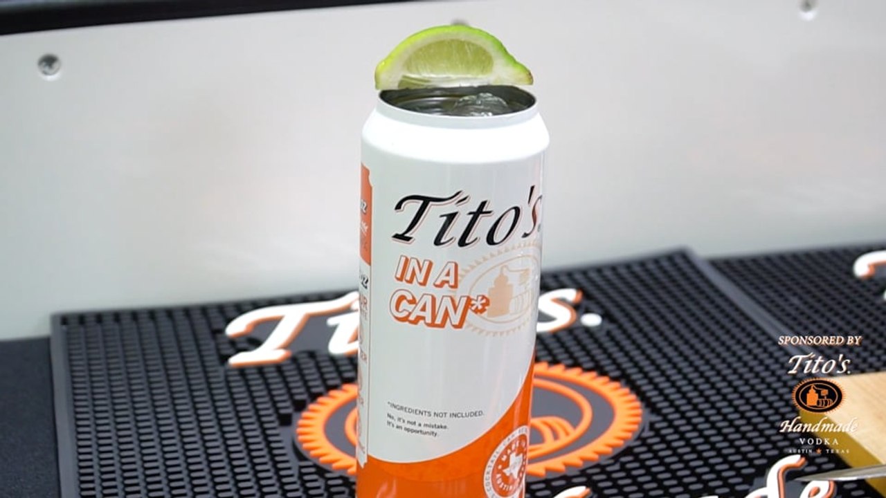 Tito's Soda Lime