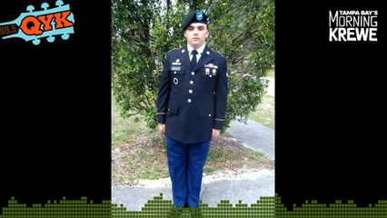 Iraq War Veteran Honored By His Wife Grace