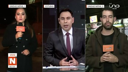 Vecinos de la OTB Guadalquivir protestan en EMSA no dejarán ingresar carros con basura