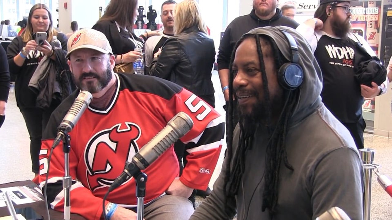 WDHA's Rock The Rock Fest - Sevendust Interview