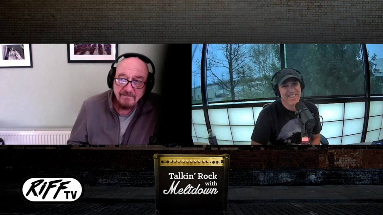 WRIF Virtual Rock Room with Jethro Tull's Ian Anderson