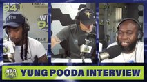Yung Pooda Stops By The WiLD Studio With The NutHouse!