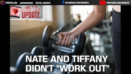 Second Date Update - Didn't "Work Out"