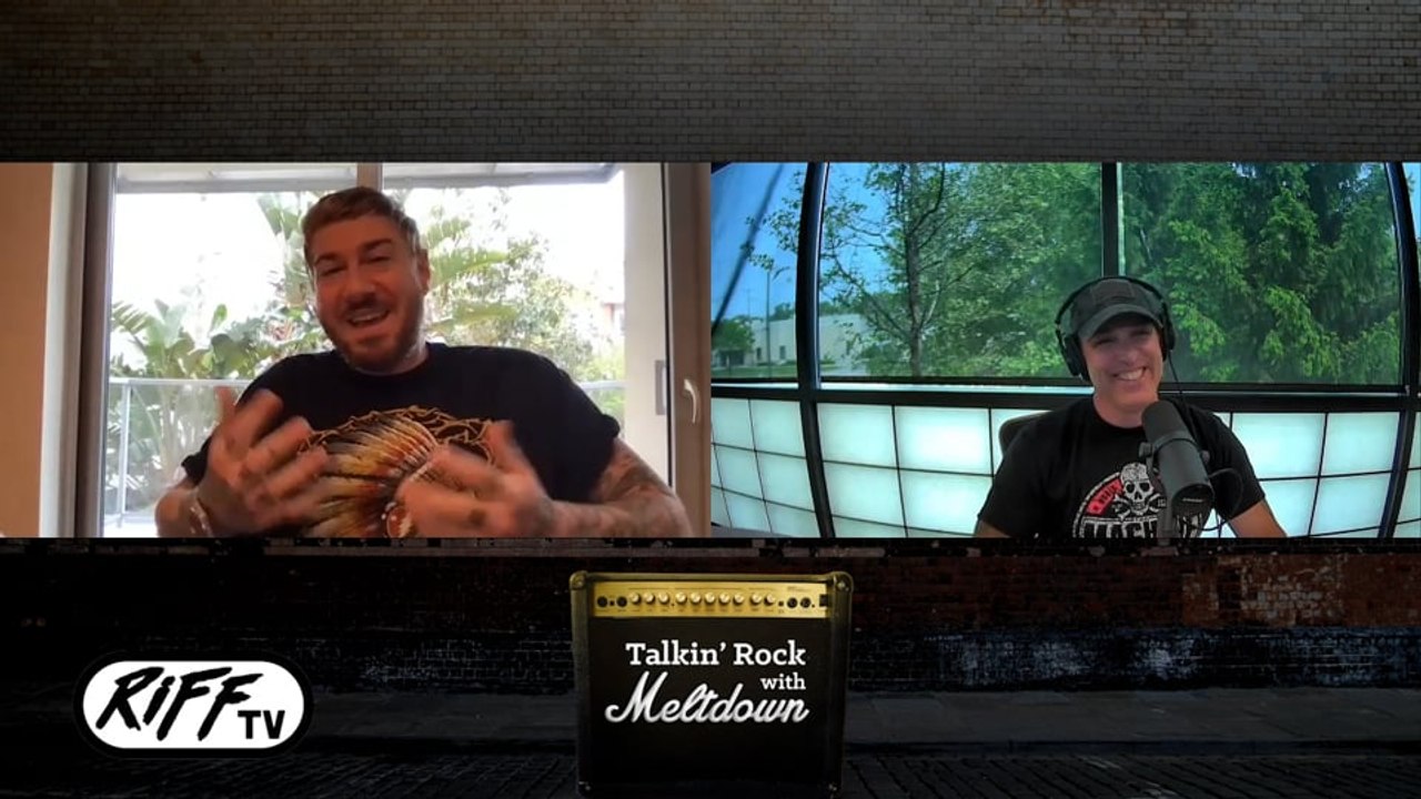 WRIF Virtual Rock Room with Avenged Sevenfold's Zacky Vengeance